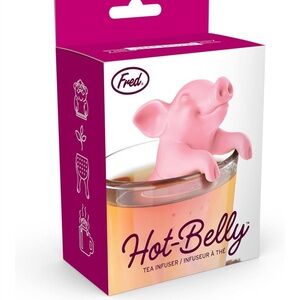 Fred Hot-Belly Pig Tea Infuser